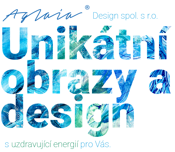 Unikátní obrazy a design s uzdravující energií pro vás.